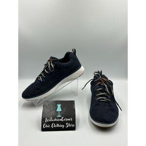 Pendleton Men's Navy Blue Wool Vibram Soles Runners Sneakers Shoes Size 8 3143